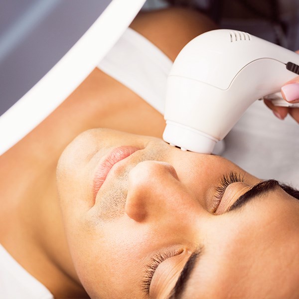 Trattamento estetico avanzato